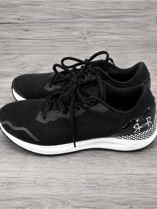 Under Armour Other - Under Armour Black and White Athletic Sneakers Size 10 Men’s